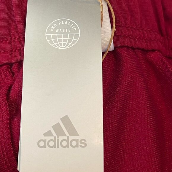 Adidas Burgundy Fabric Label - Picture 8 of 9